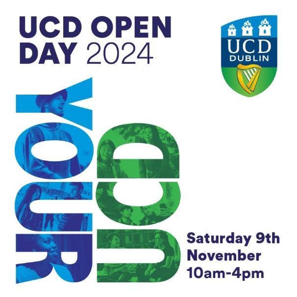 UCD Open Day image